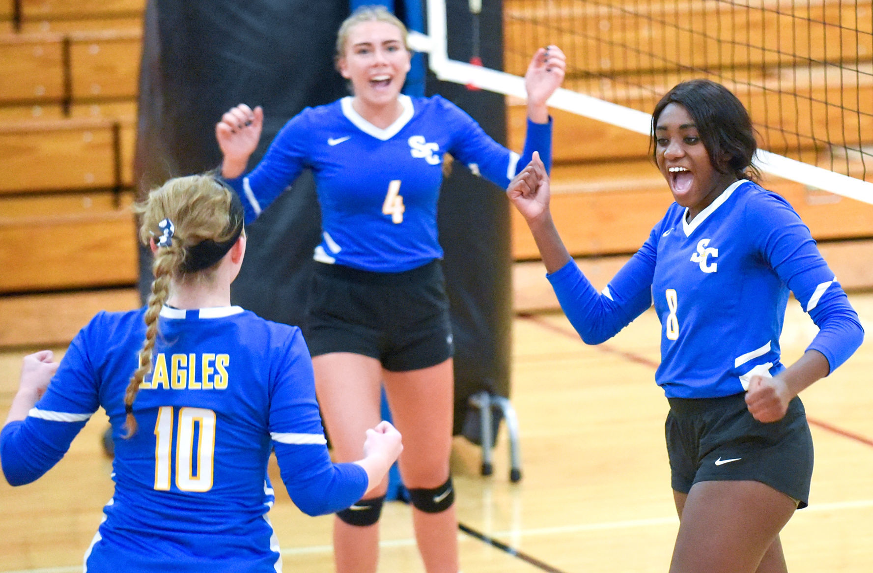 Volleyball OABCIG vs. Siouxland Christian